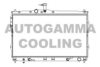 AUTOGAMMA 107393 Radiator, engine cooling